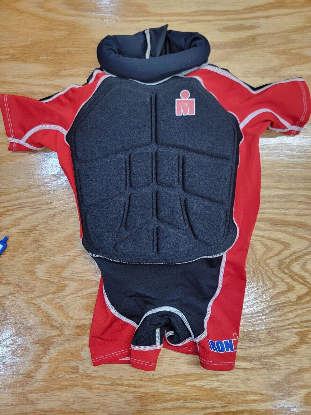 Ironman Sparing Gear MMA Martial Arts Boxing Fighting Chest Gaurd Kids XS B90